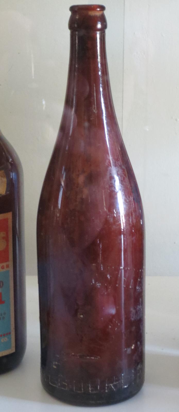 BOTTLE NETTLE KALGOORLIE 1930S Collections WA